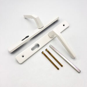 Hoppe Frankfurt Lever Lever UPVC Multipoint Door Handles - 70mm PZ Unsprung 200mm Screw Centres - Image 5