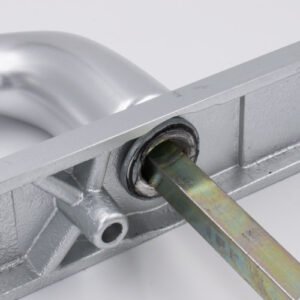 Winkhaus Palladio Lever Fixed Pad UPVC Multipoint Door Handles - 92mm PZ Unsprung 215mm Screw Centres - Image 10