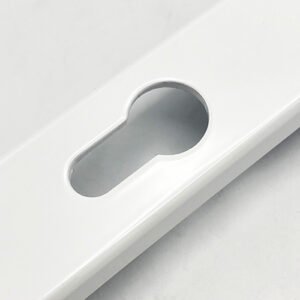 Winkhaus Palladio Lever Lever UPVC Multipoint Door Handles - 92mm PZ Unsprung 215mm Screw Centres - Image 7