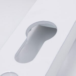 Cego Lever Lever UPVC Multipoint Door Handles - 70mm PZ Sprung 215mm Screw centres - Image 4
