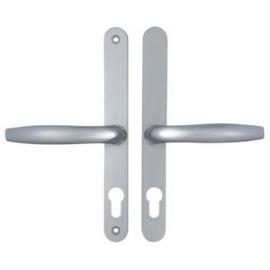 Hoppe/Fullex Lever Lever UPVC Multipoint Door Handles - 68mm PZ Sprung 215mm Screw Centres - Image 5