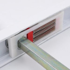 Hoppe Fullex Lever Lever UPVC Multipoint Door Handles - With Snib 68mm PZ Sprung 215mm Screw Centres - Image 7