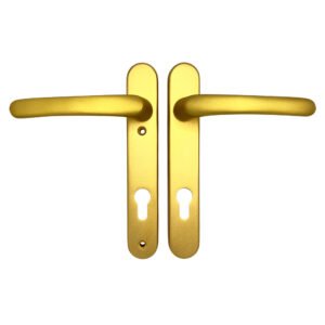 TSS Lever Lever UPVC Multipoint Door Handles - 92mm PZ Sprung 122mm Screw Centres - Image 13