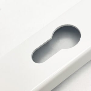 TSS Lever Lever UPVC Multipoint Door Handles - 92mm PZ Sprung 122mm Screw Centres - Image 11