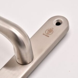 TSS TS007 2 Star Grade 304 Stainless Steel Lever Lever UPVC Multipoint Door Handles - 92mm PZ Sprung 210mm Screw Centres - Image 7