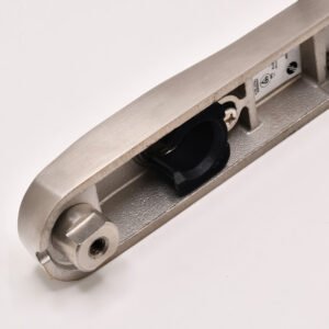 TSS TS007 2 Star Grade 304 Stainless Steel Lever Lever UPVC Multipoint Door Handles - 92mm PZ Sprung 210mm Screw Centres - Image 11