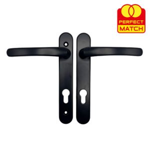 TSS Lever Lever Multipoint Door Handles - 92mm PZ - Sprung - 160mm Screw Centres - Image 6