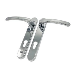 TSS Lever Lever Multipoint Door Handles - 92mm PZ - Sprung - 160mm Screw Centres - Image 9