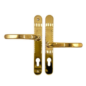 TSS Offset Lever Lever Multipoint Door Handles 92/62mm PZ - Sprung - 200mm Screw Centres - Image 8