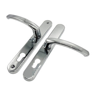 TSS Offset Lever Lever Multipoint Door Handles 92/62mm PZ - Sprung - 200mm Screw Centres - Image 7