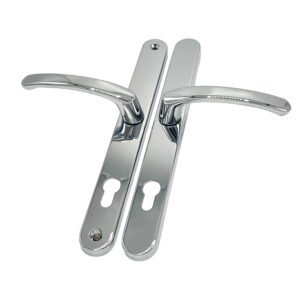 TSS Lever Lever Universal UPVC Multipoint Door Handles - 92mm PZ - Sprung - 264mm Screw Centres - Image 9