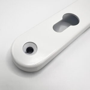 TSS Lever Lever Universal UPVC Multipoint Door Handles - 92mm PZ - Sprung - 264mm Screw Centres - Image 6