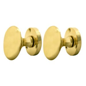 TSS Oval Sprung Mortice Knobset - Image 3