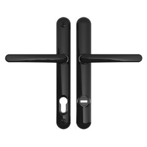 Brisant Secure Ultion TS007 2* Lever Lever UPVC Multipoint Door Handles - 92mm PZ Sprung 211mm Screw Centres - Image 9