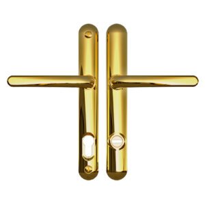 Brisant Secure Ultion TS007 2* Lever Lever UPVC Multipoint Door Handles - 92mm PZ Sprung 211mm Screw Centres - Image 10