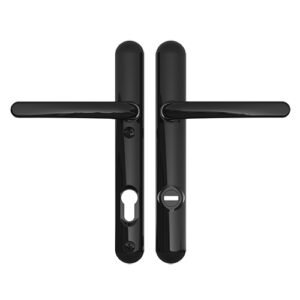 Brisant Secure Ultion TS007 2* Lever Lever UPVC Multipoint Door Handles - 92mm PZ Sprung 122mm Screw Centres - Image 8