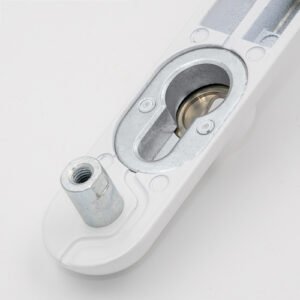 Brisant Secure Ultion TS007 2* Lever Lever UPVC Multipoint Door Handles - 92mm PZ Sprung 122mm Screw Centres - Image 5