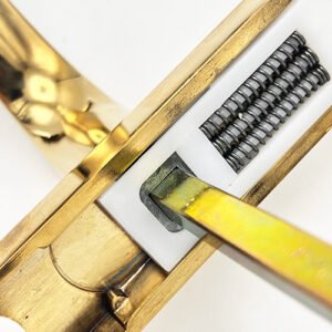 Everest Lever Lever UPVC Multipoint Door Handles - 48mm PZ Sprung 200mm Screw Centres - Image 3