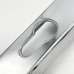 Yale Lever Lever UPVC Multipoint Door Handles - 92mm PZ Sprung 215mm Screw Centres - Image 5