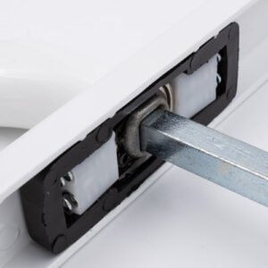 Fab & Fix Blenheim Lever Moveable Pad UPVC Multipoint Door Handles - 92mm/62mm PZ Sprung 240mm Screw Centres - Image 9