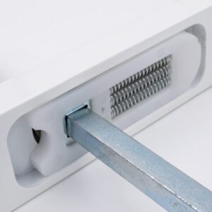 Yale PAS24 Lever Lever UPVC Multipoint Door Handles - 92mm PZ Sprung 215mm Screw Centres - Image 5