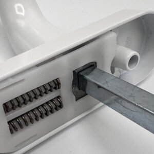 TSS Lever Lever Multipoint Door Handles - 92mm PZ - Sprung - 160mm Screw Centres - Image 4