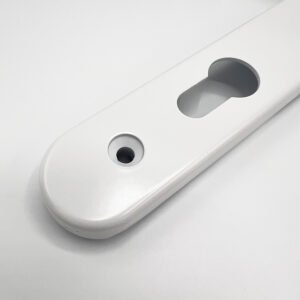 TSS Lever Lever Multipoint Door Handles - 92mm PZ - Sprung - 160mm Screw Centres - Image 5