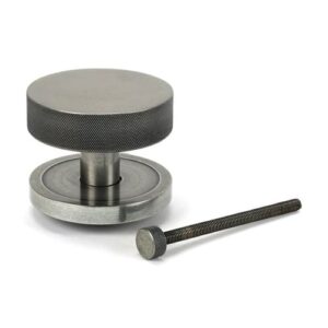 From The Anvil Brompton Centre Door Knob - Plain (LEAD TIME: 2-3 DAYS) - Image 16