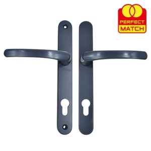 TSS Lever Lever UPVC Multipoint Door Handles - 92mm PZ Sprung 215mm Screw Centres - Image 10