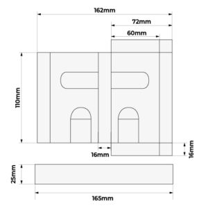 TSS Euro Mortice Sashlock Intumescent Kit - Image 4