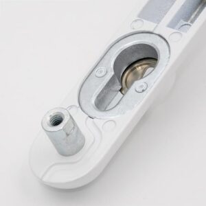 Brisant Secure Ultion TS007 2* Lever Pad UPVC Multipoint Door Handles - 92mm PZ Sprung 211mm Screw Centres - Image 5