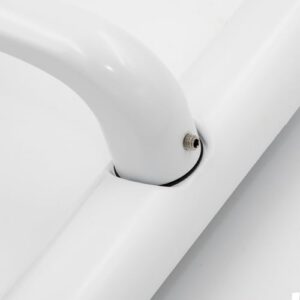 Brisant Secure Ultion TS007 2* Lever Pad UPVC Multipoint Door Handles - 92mm PZ Sprung 211mm Screw Centres - Image 6