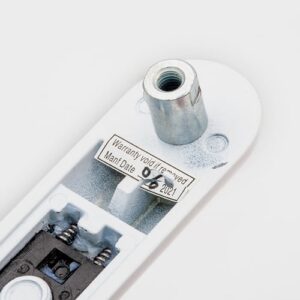 Brisant Secure Ultion TS007 2* Lever Pad UPVC Multipoint Door Handles - 92mm PZ Sprung 211mm Screw Centres - Image 8
